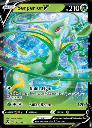 [007/191] – Serperior V – Silver Tempest – V