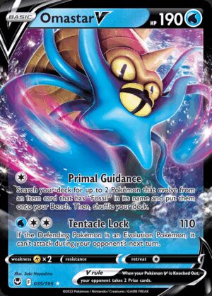 [035/191] – Omastar V – Silver Tempest – V