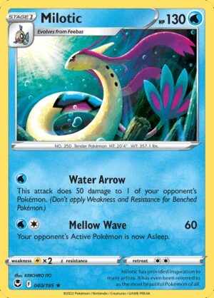 [40/191] – Milotic – Silver Tempest – Common