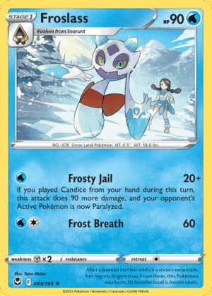 [43/191] – Froslass – Silver Tempest – Common