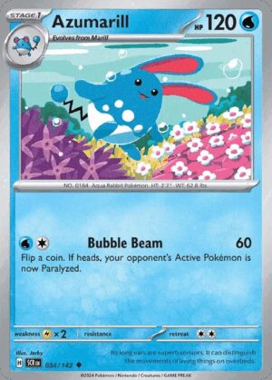 [034/142] – Azumarill – Stellar Crown – Common