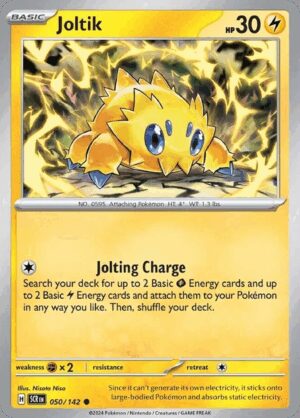 [050/142] – Joltik – Stellar Crown – Common