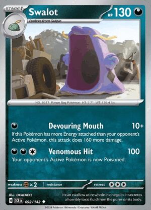 [092/142] – Swalot – Stellar Crown – Reverse Holo