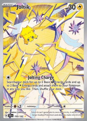 [150/142] – Joltik – Stellar Crown – Illustration Rare