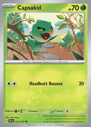 [012/191] – Capsakid – Surging Sparks – Reverse Holo