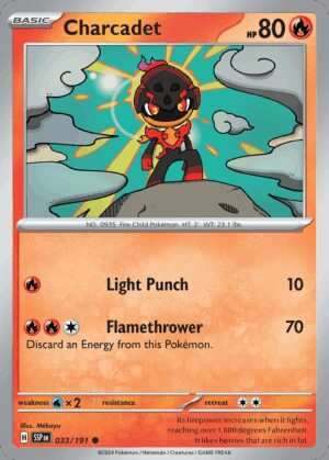 [033/191] – Charcadet – Surging Sparks – Common