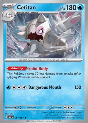 [054/191] – Cetitan – Surging Sparks – Reverse Holo