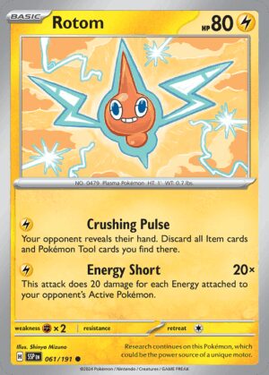 [061/191] – Rotom – Surging Sparks – Common