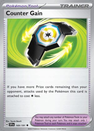 [169/191] – Counter Gain – Surging Sparks – Uncommon