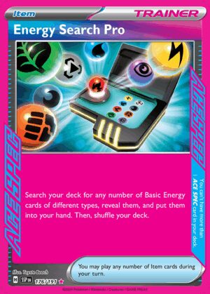 [176/191] – Energy Search Pro – Surging Sparks – Ace Spec