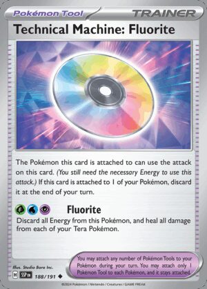 [188/191] – Technical Machine: Fluorite – Surging Sparks – Uncommon
