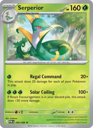 [006/088] – Serperior – Perfect Order – Holo