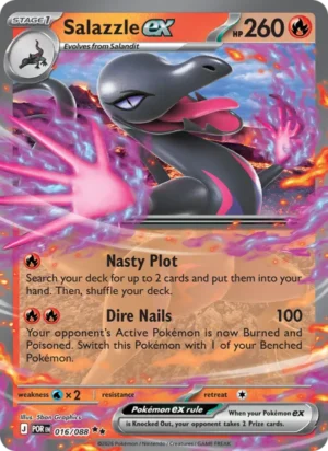[016/088] – Salazzle ex – Perfect Order – EX