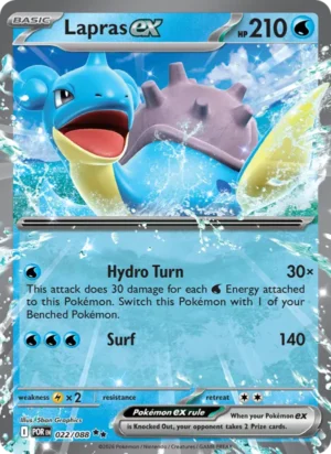 [022/088] – Lapras ex – Perfect Order – EX