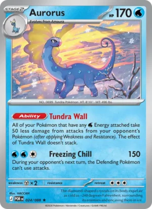 [024/088] – Aurorus – Perfect Order – Holo