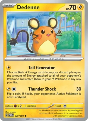 [029/088] – Dedenne – Perfect Order – Common