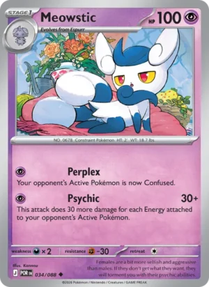 [034/088] – Meowstic – Perfect Order – Uncommon