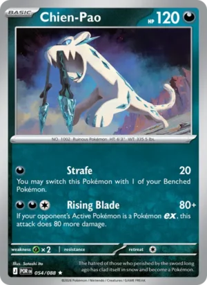 [054/088] – Chien-Pao – Perfect Order – Holo