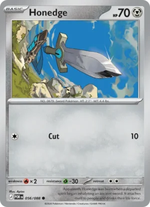 [056/088] – Honedge – Perfect Order – Common