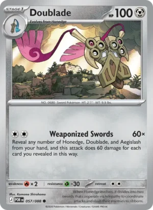 [057/088] – Doublade – Perfect Order – Common