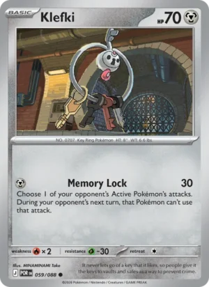 [059/088] – Klefki – Perfect Order – Common