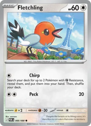 [066/088] – Fletchling – Perfect Order – Common