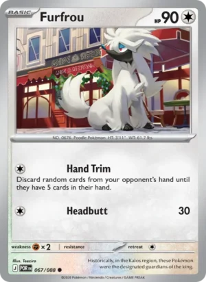[067/088] – Furfrou – Perfect Order – Common