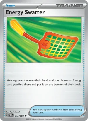 [073/088] – Energy Swatter – Perfect Order – Uncommon