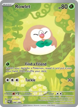 [090/088] – Rowlet – Perfect Order – Illustration rare