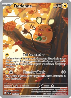 [093/088] – Dedenne – Perfect Order – Illustration rare