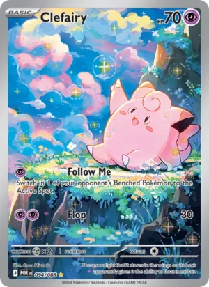 [094/088] – Clefairy – Perfect Order – Illustration rare