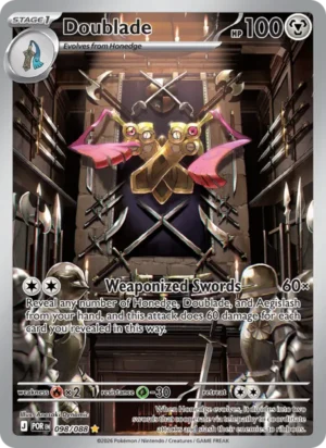 [098/088] – Doublade – Perfect Order – Illustration rare