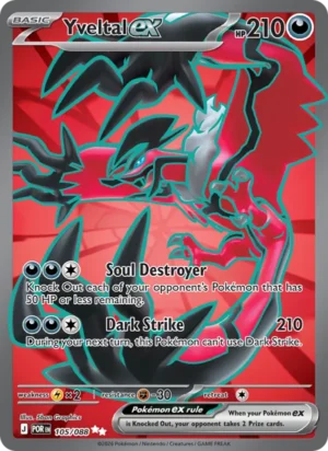 [105/088] – Yveltal ex – Perfect Order – Ultra Rare