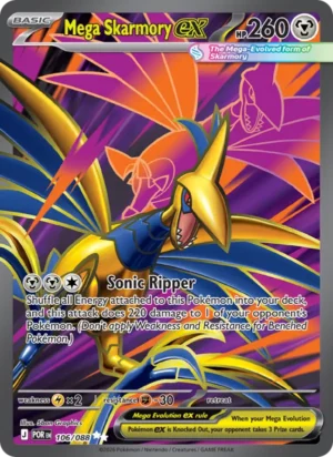 [106/088] – Mega Skarmory ex – Perfect Order – Ultra Rare