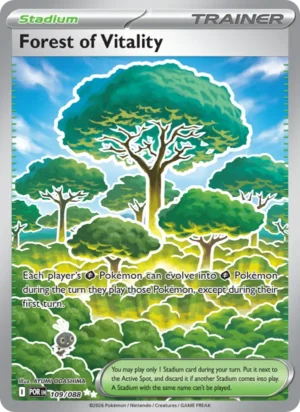 [109/088] – Forest of Vitality – Perfect Order – Ultra Rare