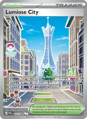 [111/088] – Lumiose City – Perfect Order – Ultra Rare