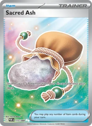 [115/088] – Sacred Ash – Perfect Order – Ultra Rare