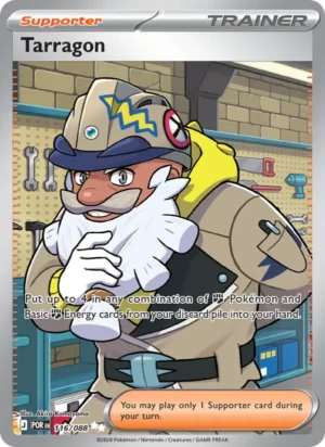 [116/088] – Tarragon – Perfect Order – Ultra Rare