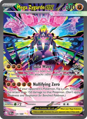 [120/088] – Mega Zygarde ex – Perfect Order – Special illustration rare