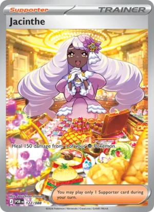 [122/088] – Jacinthe – Perfect Order – Special illustration rare