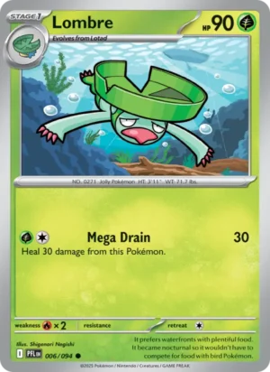 [006/094] – Lombre – Phantasmal Flames – Common