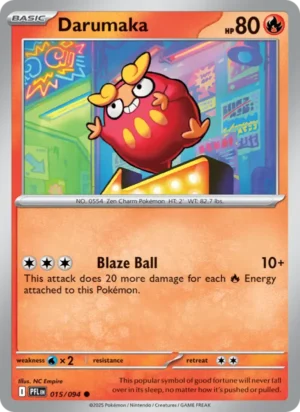 [015/094] – Darumaka – Phantasmal Flames – Common
