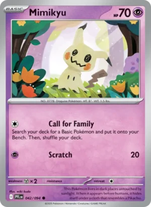 [042/094] – Mimikyu – Phantasmal Flames – Common