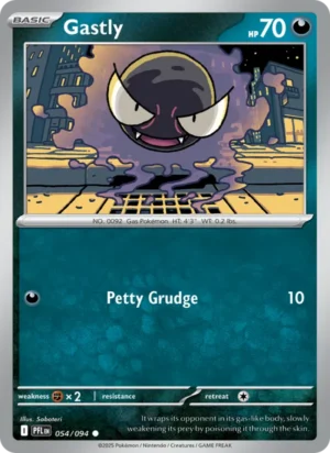 [054/094] – Gastly – Phantasmal Flames – Common
