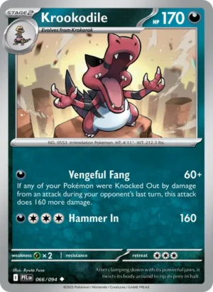 [066/094] – Krookodile – Phantasmal Flames – Uncommon