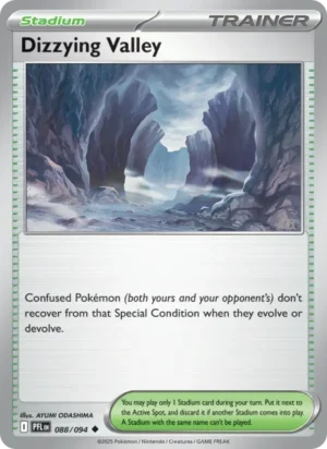 [088/094] – Dizzying Valley – Phantasmal Flames – Uncommon