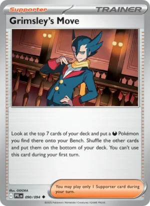 [090/094] – Grimsley’s Move – Phantasmal Flames – Uncommon