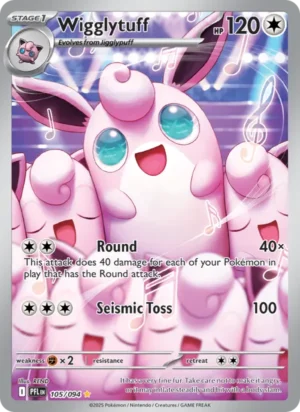 [105/094] – Wigglytuff – Phantasmal Flames – Illustration rare