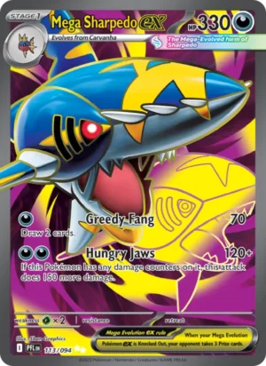 [113/094] – Mega Sharpedo ex – Phantasmal Flames – Ultra Rare