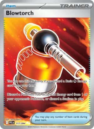 [117/094] – Blowtorch – Phantasmal Flames – Ultra Rare